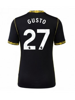 Ženski Nogometna dresi replika Chelsea Malo Gusto #27 Gostujoči 2026-27 Kratek rokav Ženski Nogometna dresi replika Chelsea Malo Gusto #27 Gostujoči 2026-27 Kratek rokav